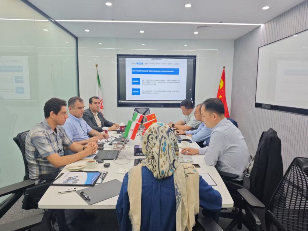 جلسه با شرکت CSSC برای ساخت و طراحی فلرهای زمینی پروژه تولید پروپیلن از طریق هیدروژن زدایی از پروپان