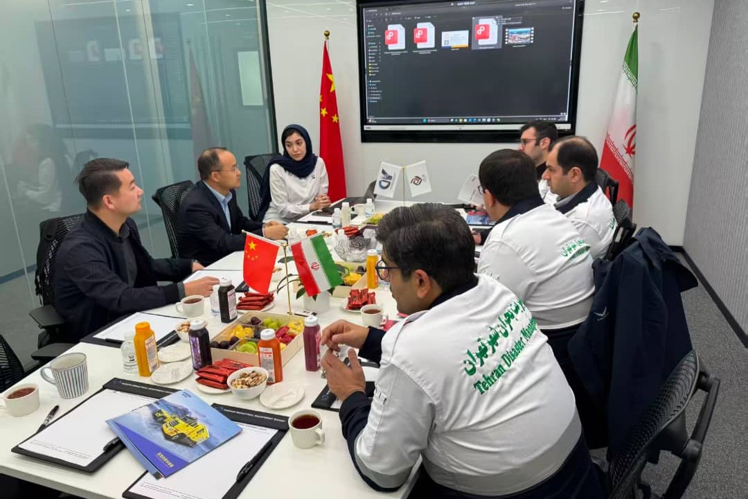 Meeting with Tehran Municipality Crisis Management Headquarters to review China Day patterns