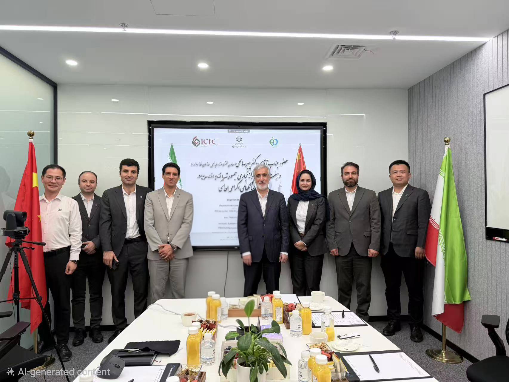 جلسه با معاون محترم وزیر، مدیرعامل تیپیکو و مدیرعامل بنیاد برکت جهت بررسی تامین تجهیزات پزشکی